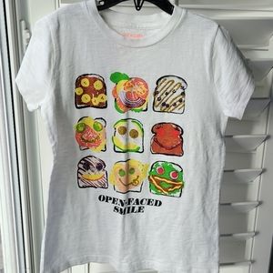 Crew cuts Girl Tshirt